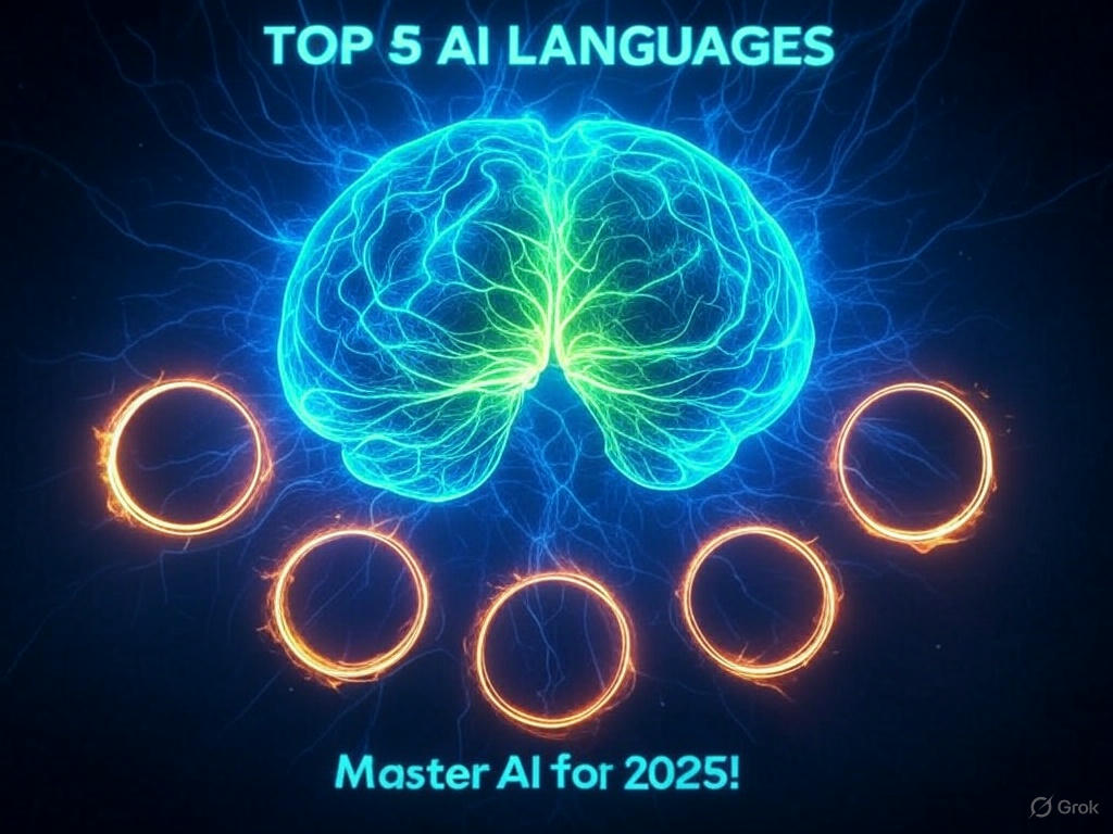 Top 5 Programming Languages to Master AI Skills in 2025