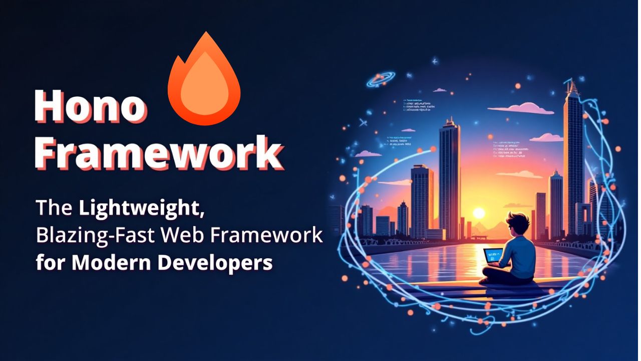 Hono Framework: The Lightweight, Blazing-Fast Web Framework for Modern Developers