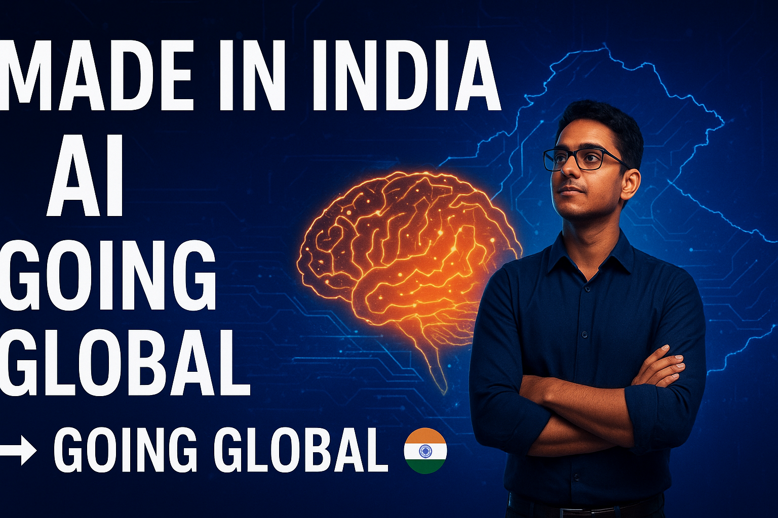 Made in India AI Is Going Global! 🇮🇳 | Google’s Big Move & What It Means for Indian Developers